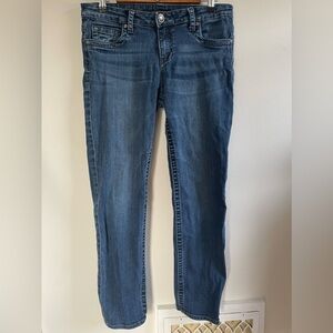 Kut From the Kloth Stevie Straight Leg Jeans, Medium Wash, Women’s 8